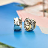 Structure Hoops Goudkleurig