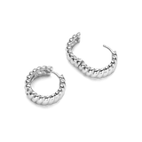 Vintage Geribbelde Hoops