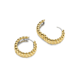 Vintage Geribbelde Hoops