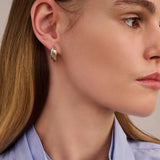 Zirkonia Structure Oorbellen