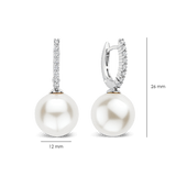 Icon Parel Hoops Zilver