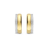 Bold Zirkonia Hoops