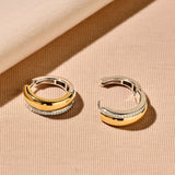 Bold Zirkonia Hoops