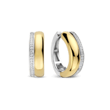 Bold Zirkonia Hoops