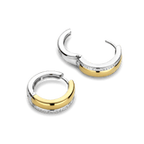 Bold Zirkonia Hoops