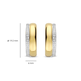 Bold Zirkonia Hoops