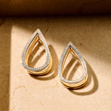Classic Soft Oval Dubbele Oorbellen