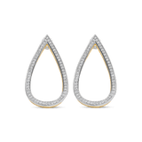 Classic Soft Oval Dubbele Oorbellen