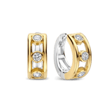 Open Cirkel Zirkonia Hoops