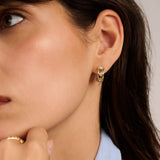 Open Cirkel Zirkonia Hoops