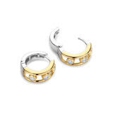 Open Cirkel Zirkonia Hoops