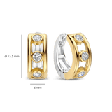 Open Cirkel Zirkonia Hoops