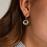 Zirkonia Dubbele Cirkel Hoops