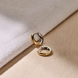 Classic Goudkleurige Huggies 12mm