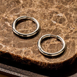 Classic Zilveren Oversized Hoops 25mm