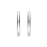Classic Zilveren Oversized Hoops 25mm