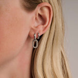 Signature Geribbelde Schakel Hoops