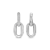 Signature Zirkonia Schakel Hoops