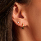 Classic Zirkonia Oorbellen 3mm