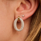 Parel Oorknopjes 3mm