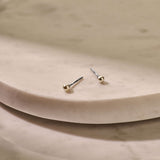 Parel Oorknopjes 3mm