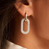 Signature Open Zirkonia Hoops