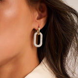 Signature Open Zirkonia Hoops