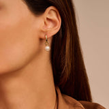 Parel Charm Oorbellen