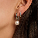 Parel Charm Oorbellen