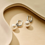 Parel Charm Oorbellen