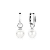 Parel Charm Oorbellen