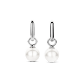 Parel Charm Oorbellen