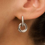 Zirkonia Crossover Cirkel Hoops