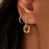 Zirkonia Crossover Cirkel Hoops