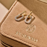 Signature Open Zirkonia Hoops