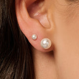 Parel Oorknopjes 4mm