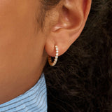 Tennis Medium Hoops 18mm