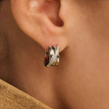 Zirkonia Crossover Hoops