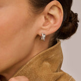 Zirkonia Crossover Hoops