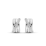 Zirkonia Crossover Hoops