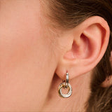 Zirkonia Crossover Cirkel Hoops