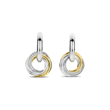 Zirkonia Crossover Cirkel Hoops