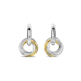 Zirkonia Crossover Cirkel Hoops