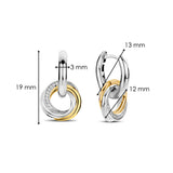 Zirkonia Crossover Cirkel Hoops