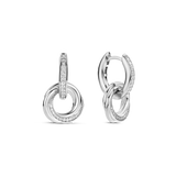 Zirkonia Crossover Cirkel Hoops