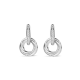 Zirkonia Crossover Cirkel Hoops