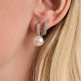 Zirkonia Parel Hoops