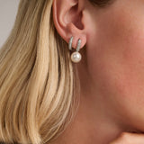 Zirkonia Parel Hoops