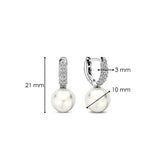 Zirkonia Parel Hoops