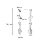 TI SENTO Oorbellen 7988ZI